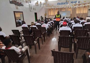 The Road Safety Secretariat conducted a one day road safety stakeholders workshop at the City Hall in Buchanan, Grand Bassa county. 