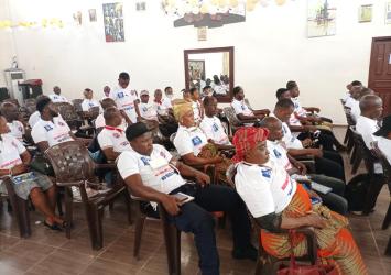 The Road Safety Secretariat conducted a one day road safety stakeholders workshop at the City Hall in Buchanan, Grand Bassa county. 