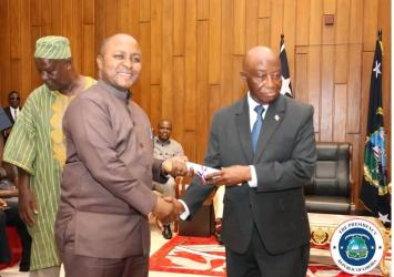 On Thursday, March 28, 2024, President of Liberia, Amb. Joseph Nyumah Boakai, commissioned Honourable Sirleaf Ralph Tyler as the Transport Minister.