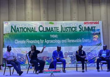 Spencer Taylor serving as panelist 