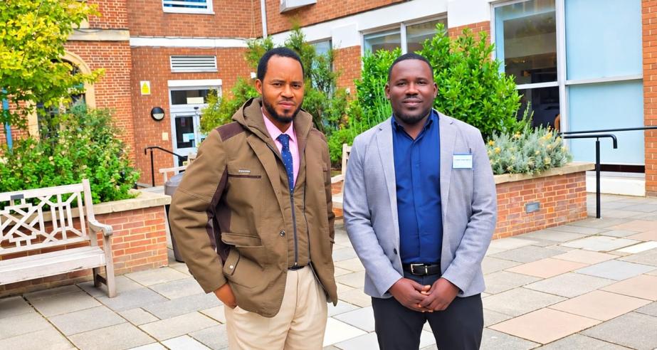 Hon. Rodulph G. Natt Jr. & Hon. James K. Momo at Oxford University