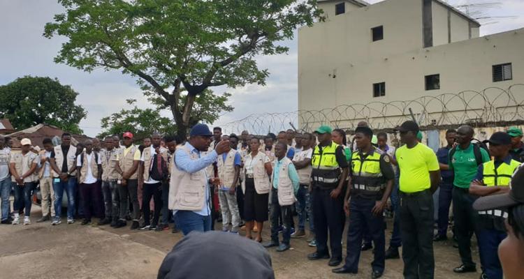 Ministry of Transport, Liberia National Police and Liberia Revenue Authority launch tricycle registration compliance enforcement exercises