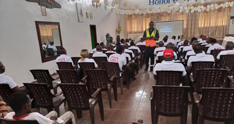 The Road Safety Secretariat conducted a one day road safety stakeholders workshop at the City Hall in Buchanan, Grand Bassa county. 
