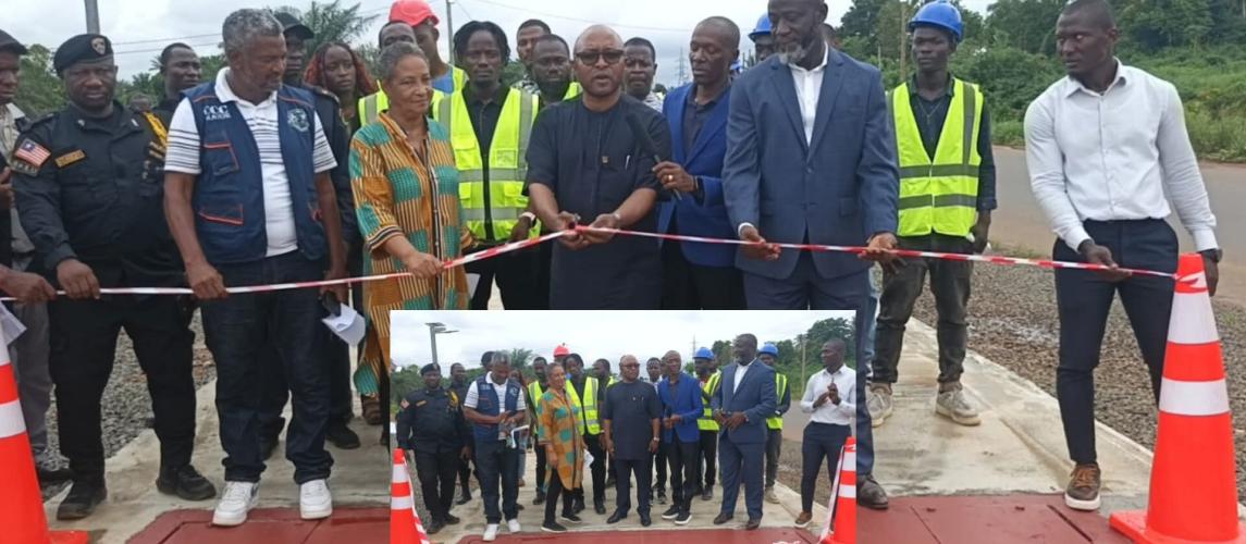 Ministry of Transport's Axle Load Weighbridge's Team
