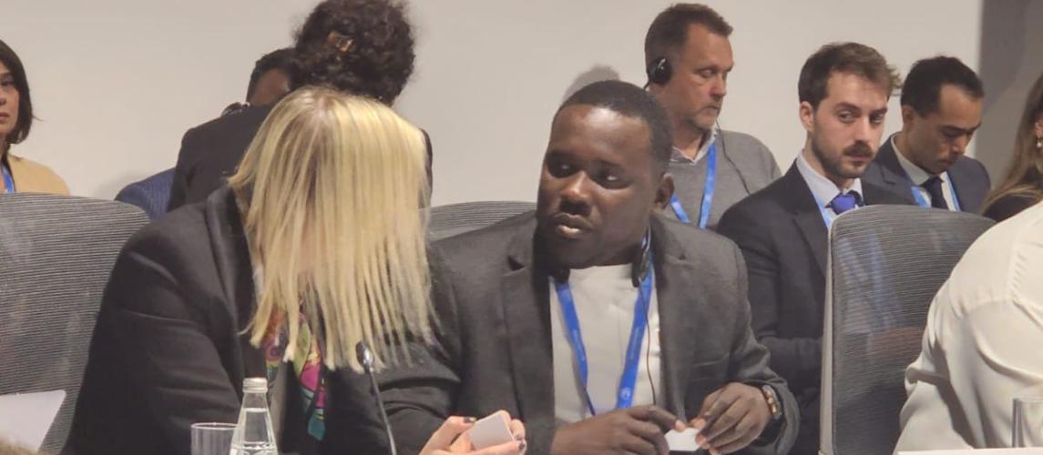 Deputy Minister Rudolph Gbee Natt