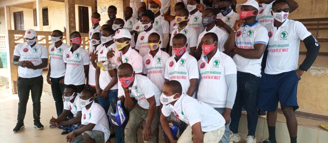  ROAD SAFETY AWARENESS IN SOUTHEAST LIBERIA