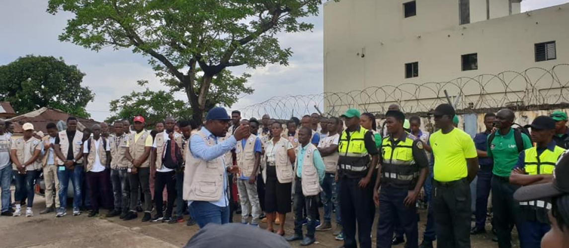 Ministry of Transport, Liberia National Police and Liberia Revenue Authority launch tricycle registration compliance enforcement exercises