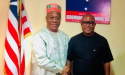 Liberia Transport Minister & Guinea Transport Minister