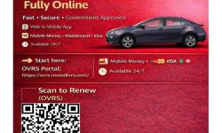 Vehicle and Driver License Registration Online