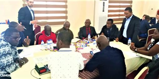 STAKEHOLDERS’ WORKSHOP ON THE ESTABLISHMENT OF AN INLAND WATERWAY TRANSPORT SERVICE DELIVERY 