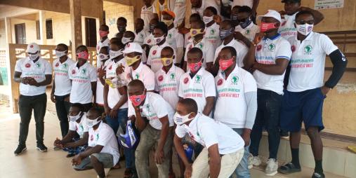  ROAD SAFETY AWARENESS IN SOUTHEAST LIBERIA