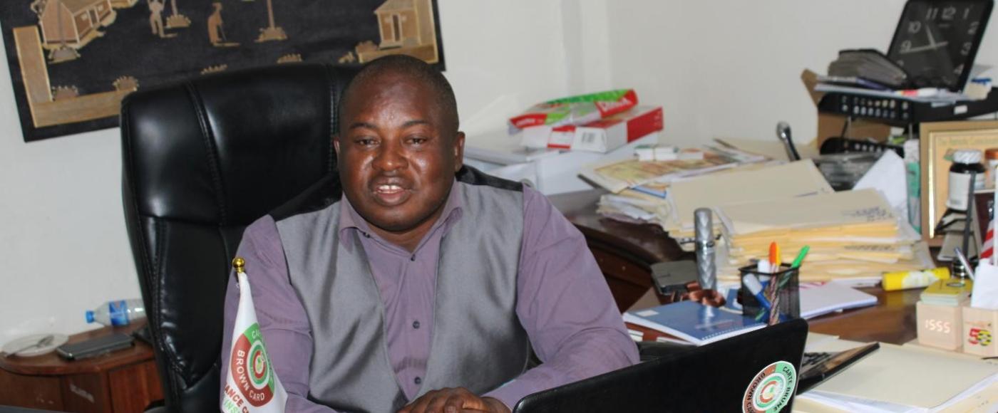 Mr. Saah Kaba