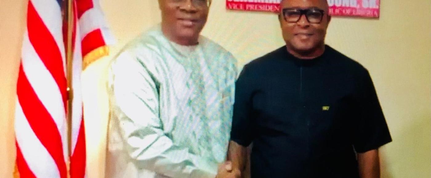 Liberia Transport Minister & Guinea Transport Minister